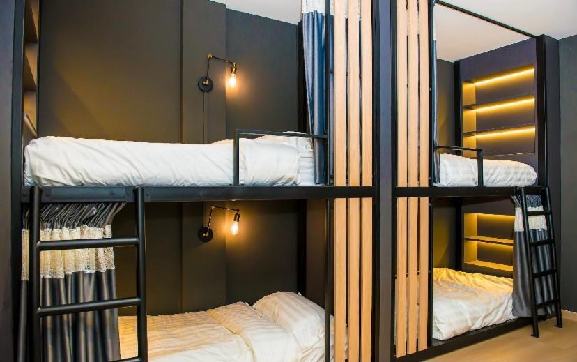 Rumah Tetamu Bunk Bunk Malacca ภายนอก รูปภาพ